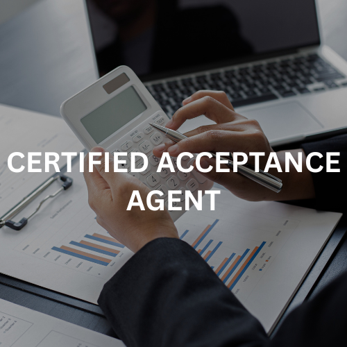 Certified Acceptance Agent Certified Acceptance Agent - Image 1